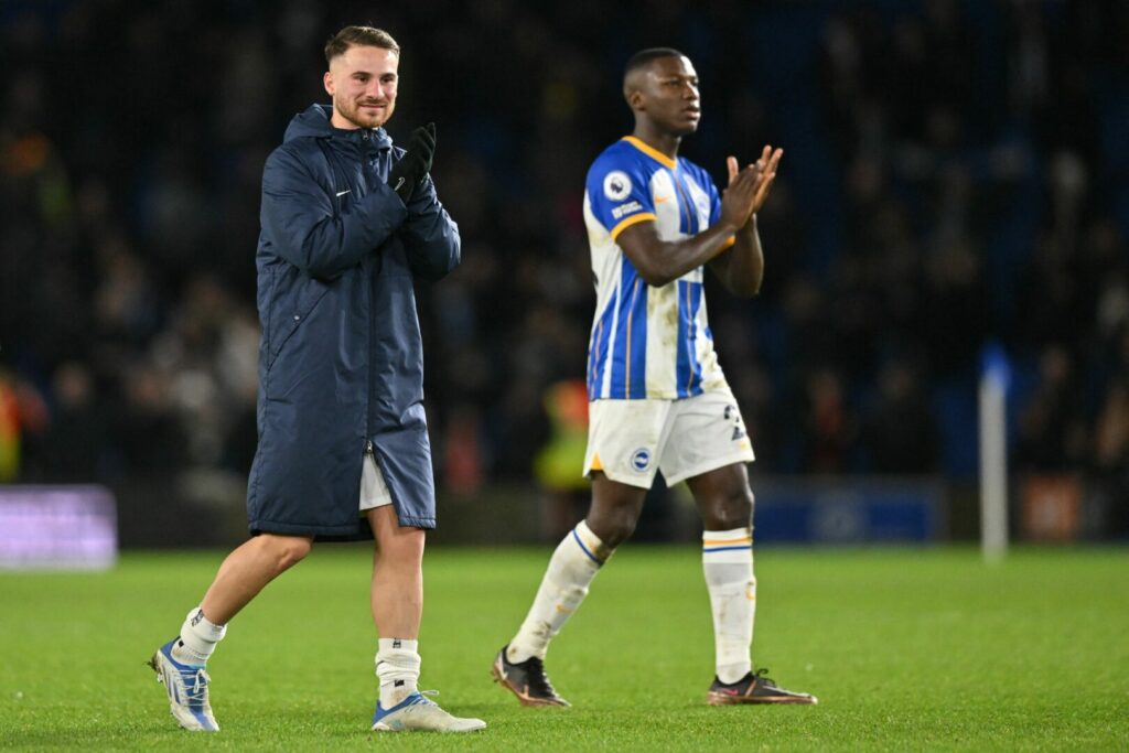 Moises Caicedo und Alexis Mac Allister verließen 2023 nach der erfolgreichsten Saison der Vereinsgeschichte Brighton Richtung Big6 Teams