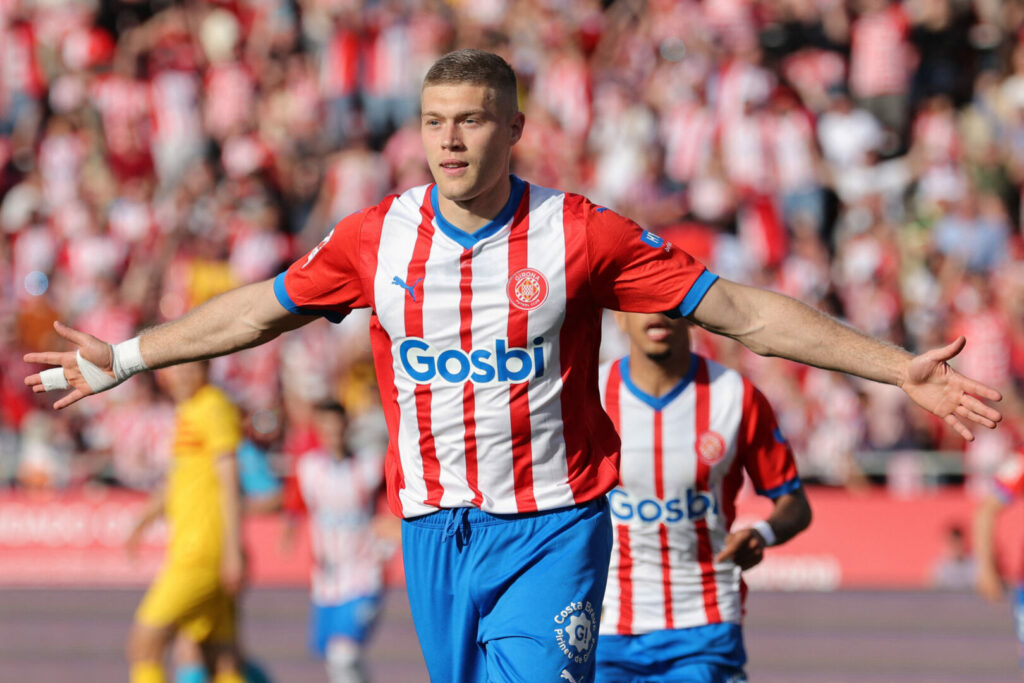 Artem Dovbyk steht vor einem Wechsel zu Atletico Madrid.