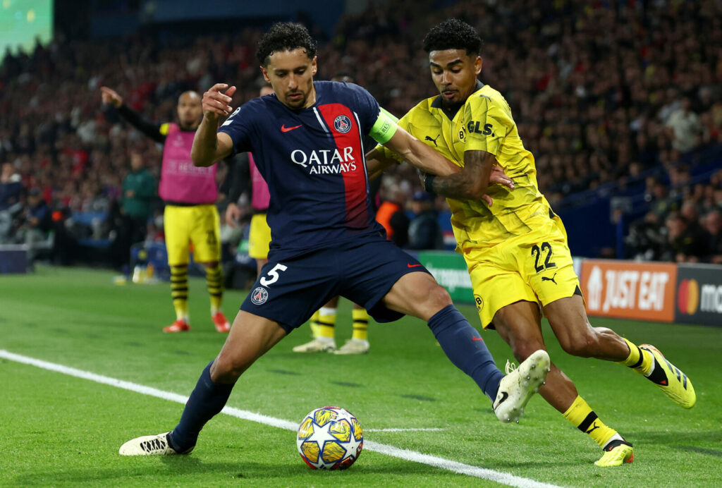 Zieht es Marquinhos nach Saudi-Arabien?