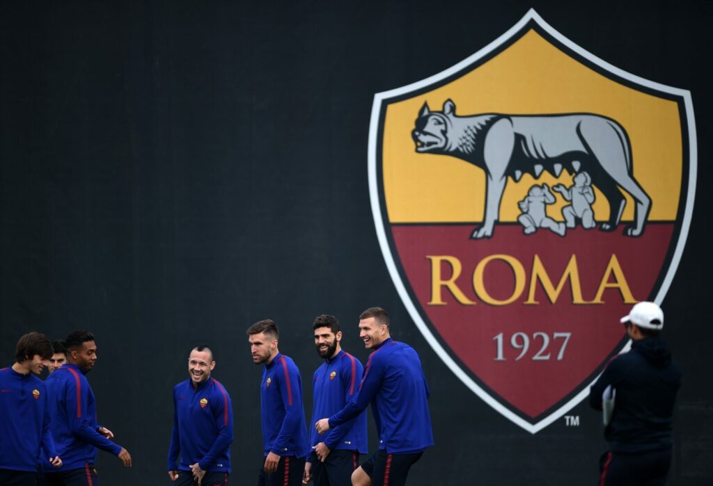Die AS Rom will ein neues Stadion bauen.