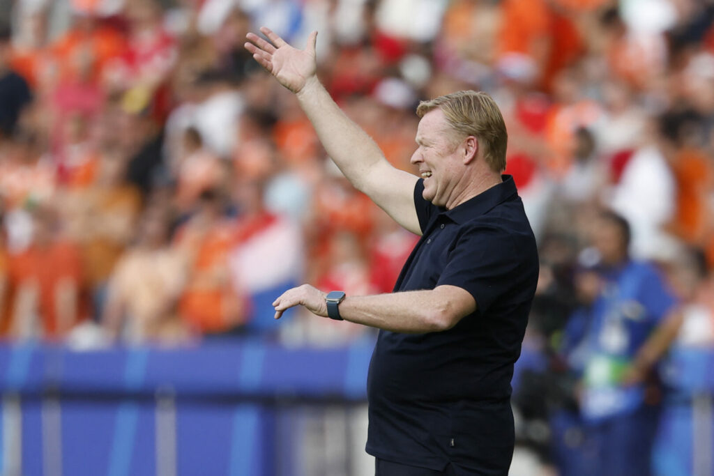 Koeman EM 2024 Niederlande 