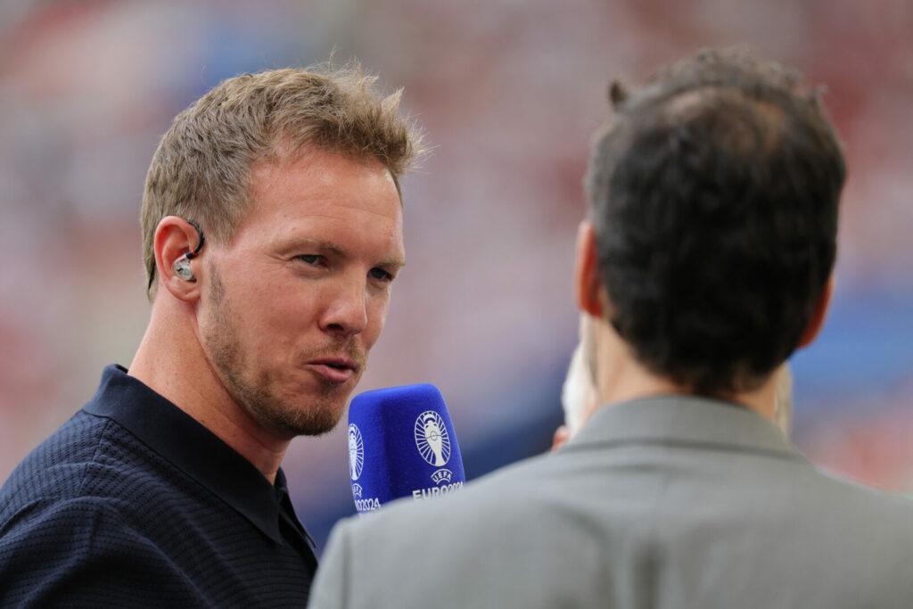 Julian Nagelsmann im Interview.