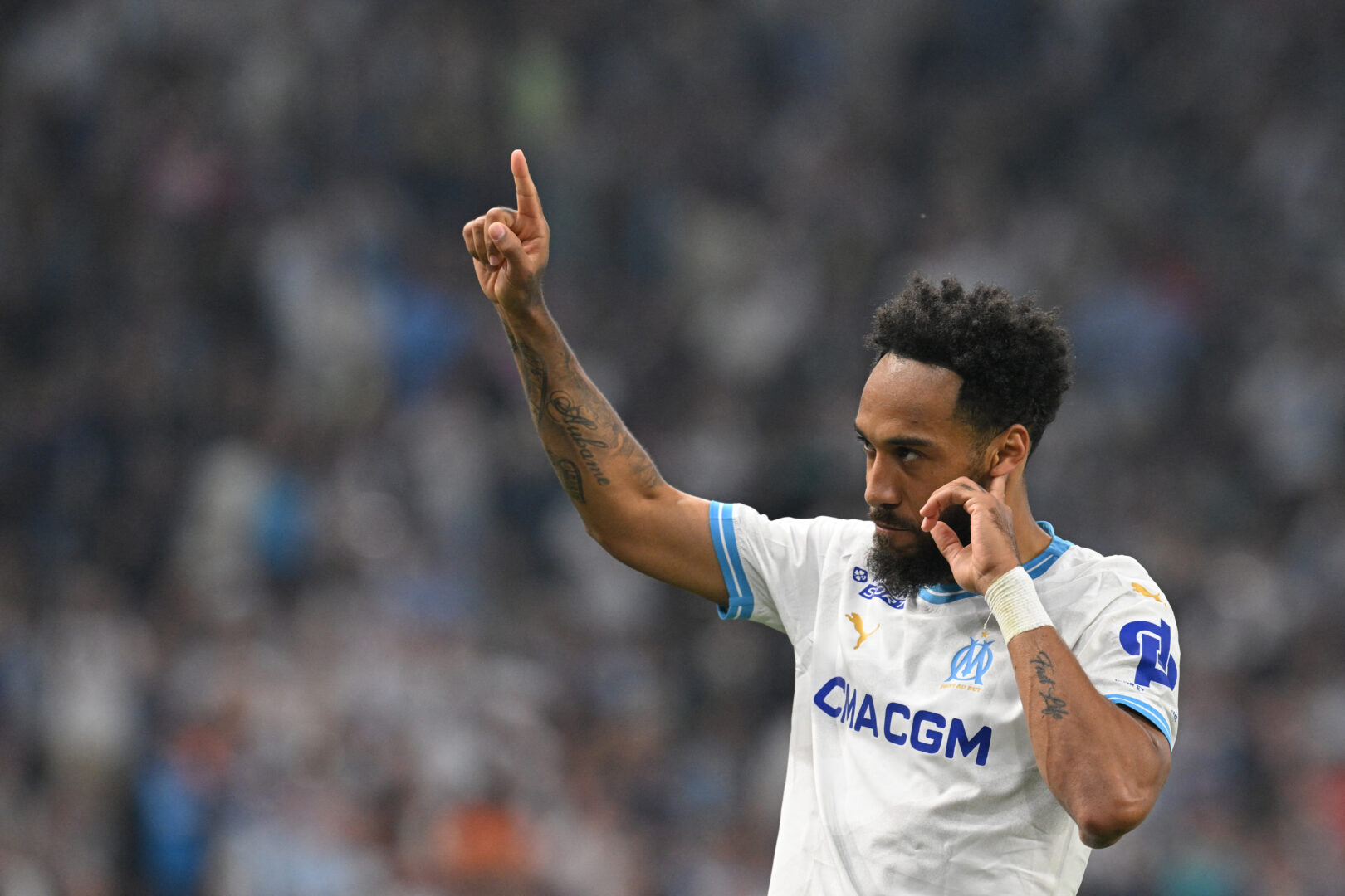 OM verliert Torjäger: Aubameyang auf dem Sprung in die Wüste