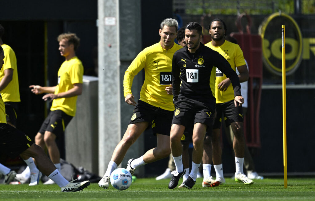 BVB Sahin Trainingsstart