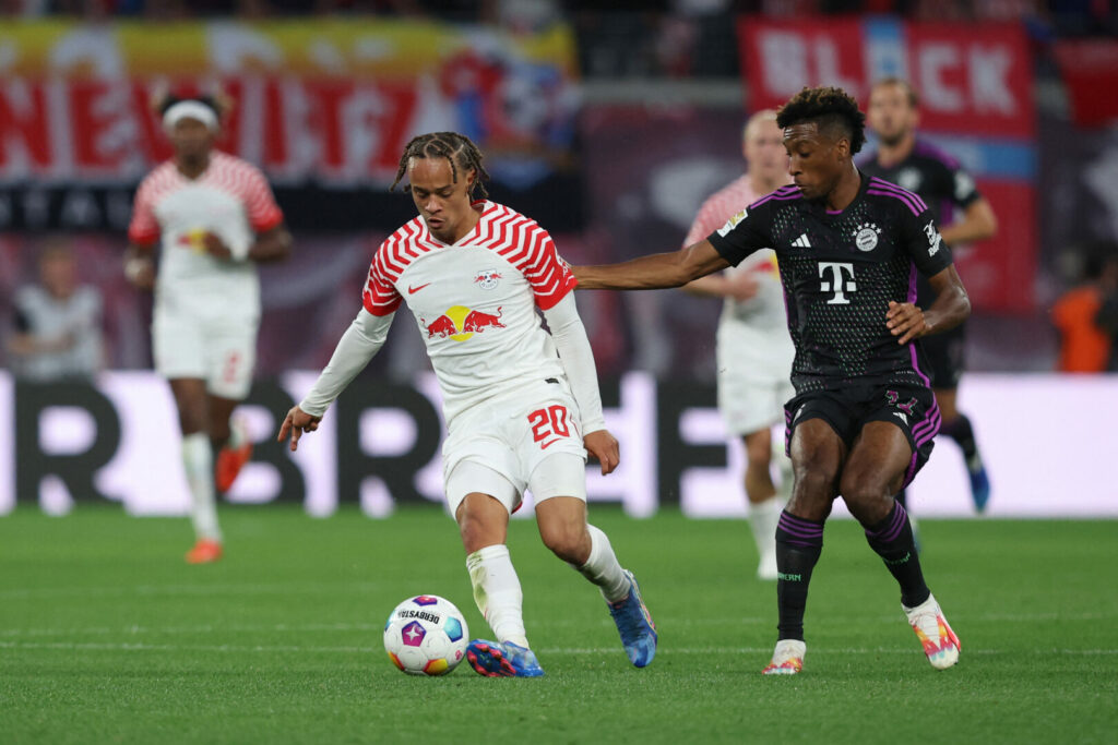 Der FC Bayern beschäftigt sich mit Xavi Simons.