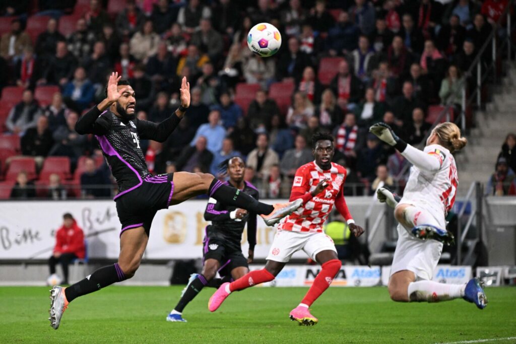 Eric Maxim Choupo-Moting ist ein Thema beim FSV Mainz 05.