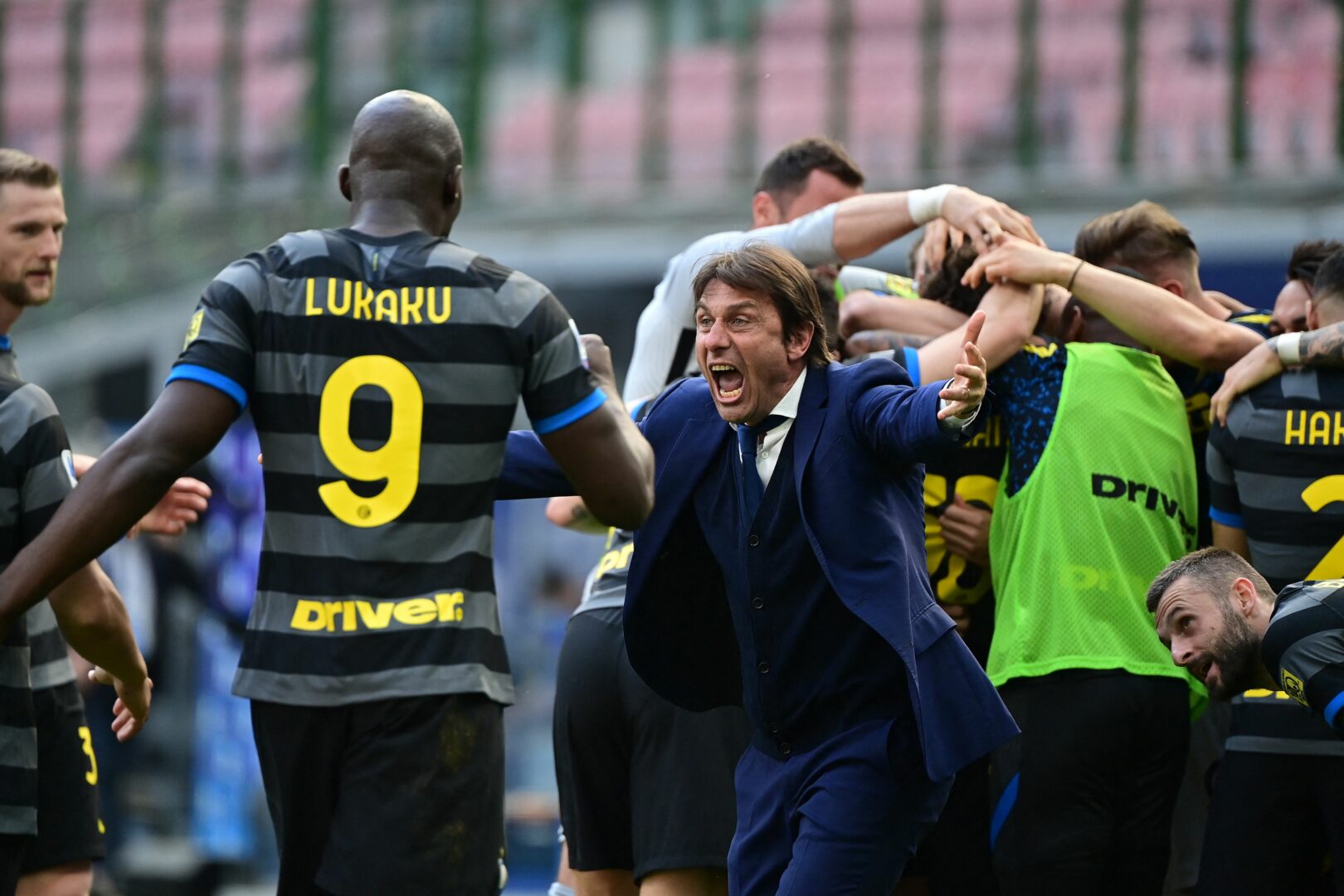 Napoli-Wechsel: Lukaku und Conte bald wieder vereint?