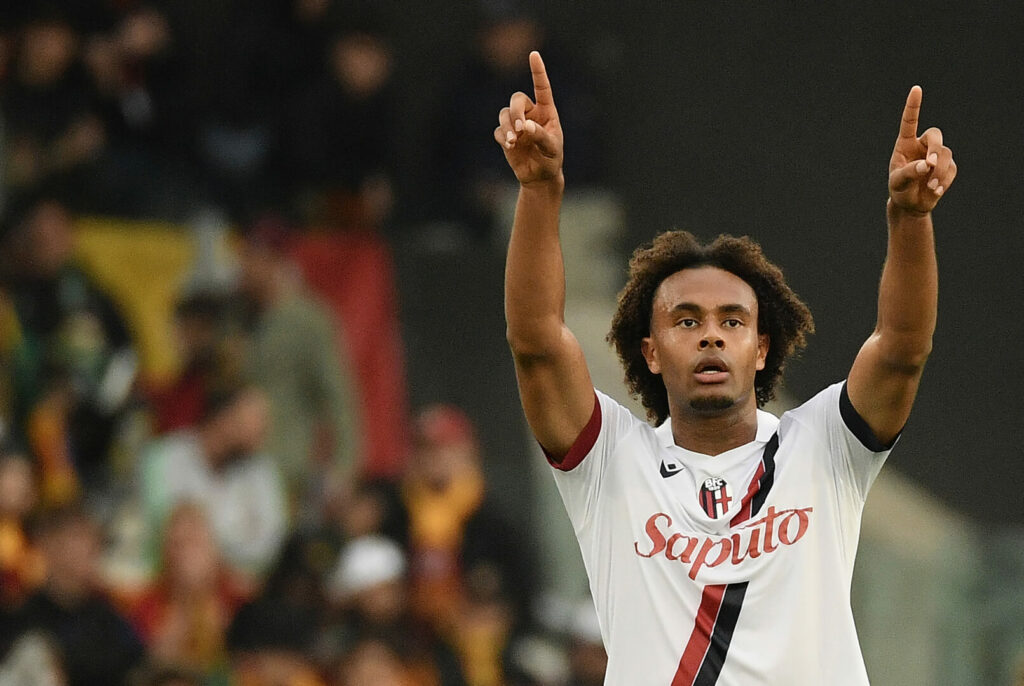 Zieht es Joshua Zirkzee zu Manchester United?