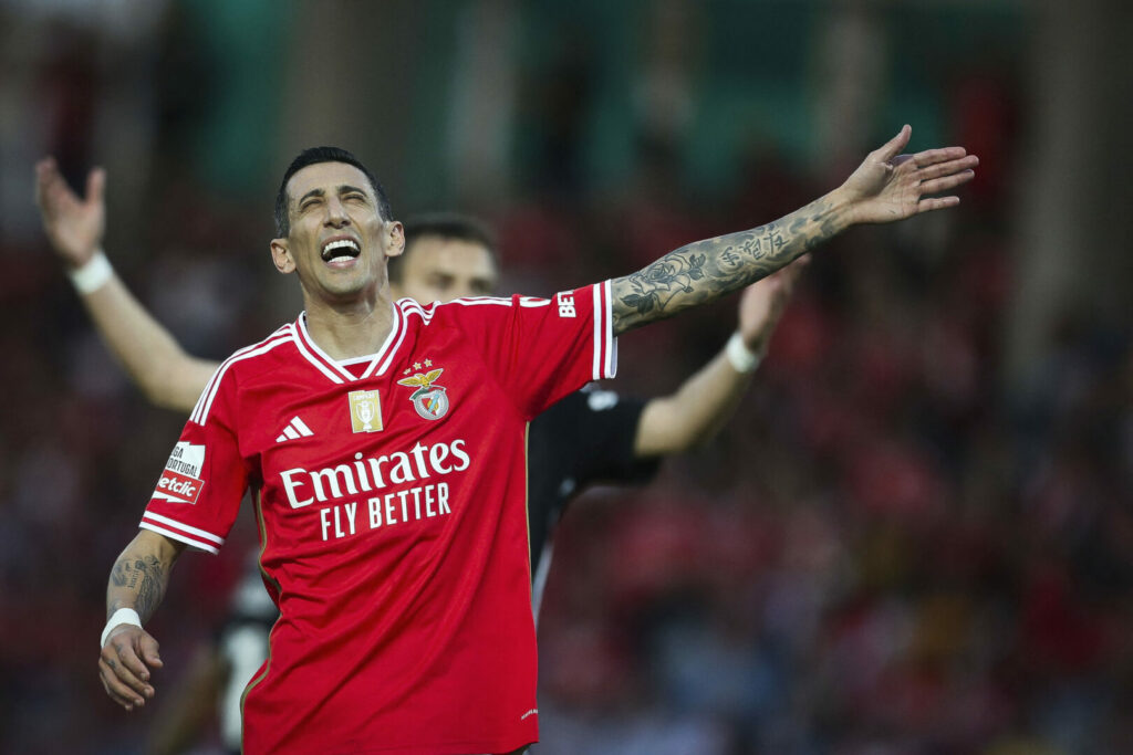 Ángel Di María soll bei Benfica bleiben.