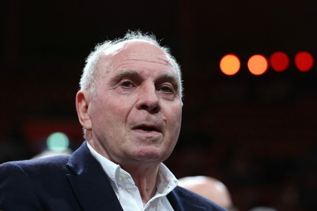 FC Bayern: Uli Hoeneß und Max Eberl arbeiten eng zusammen.