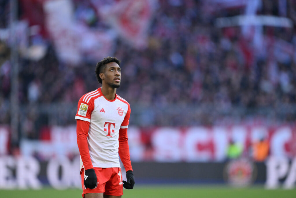 Kingsley Coman soll den FC Bayern verlassen.