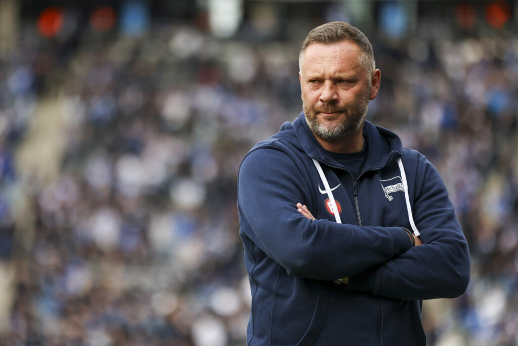 Wird Pal Dardai neuer Hertha-Präsident?