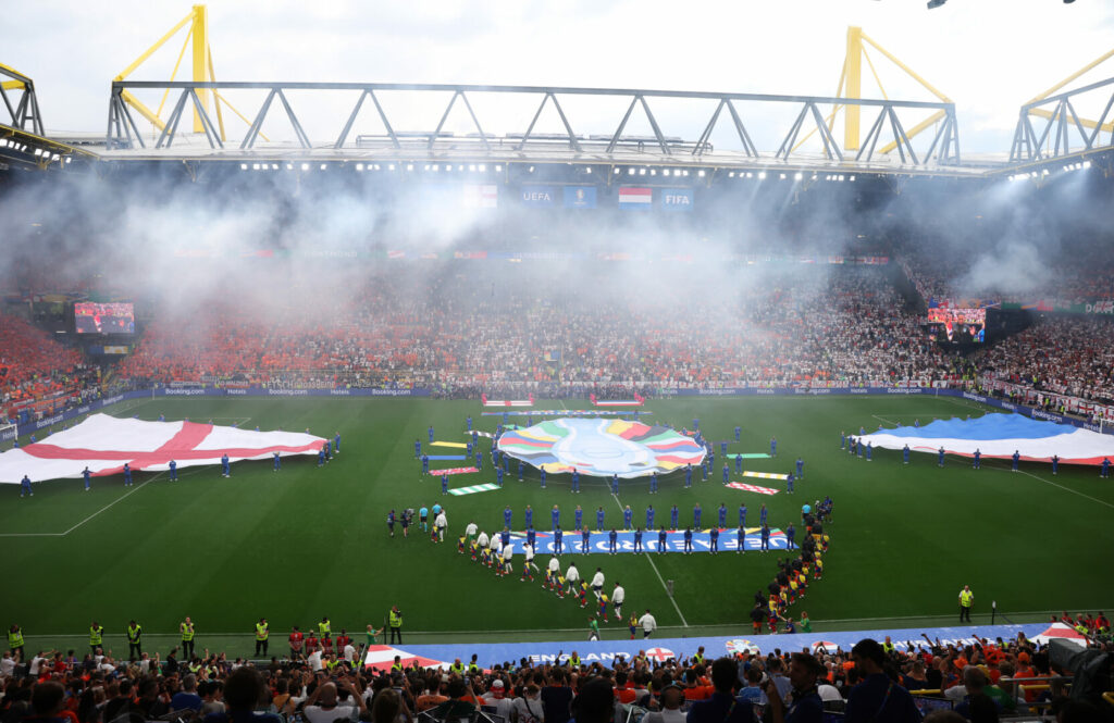 EM 2024: Die UEFA zeigte sich mit dem Verlauf zufrieden.