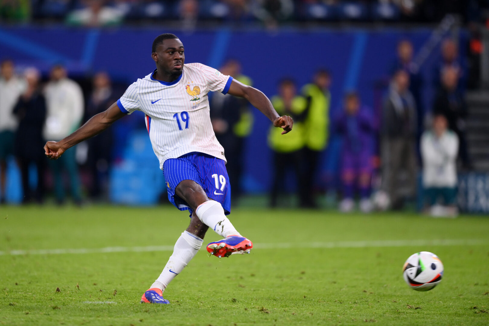 Die AC Milan bemüht sich um Youssouf Fofana.