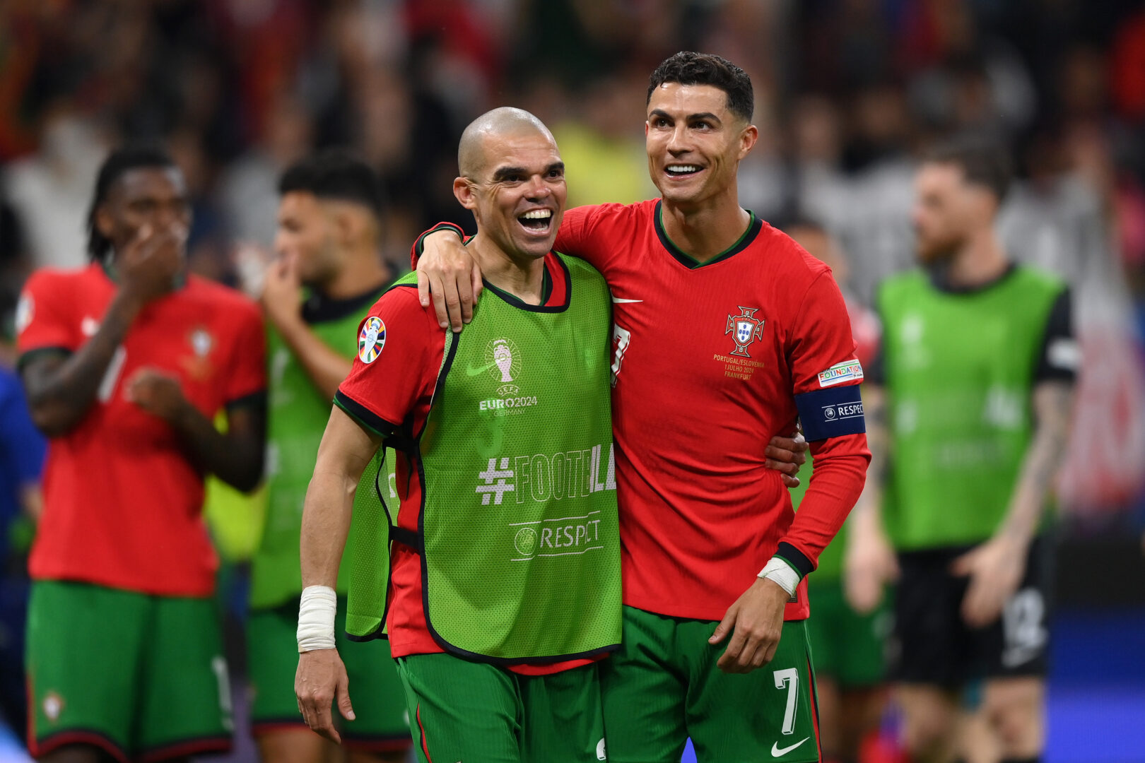 Ronaldo: Rücktritt aus Nationalteam war nie ein Thema