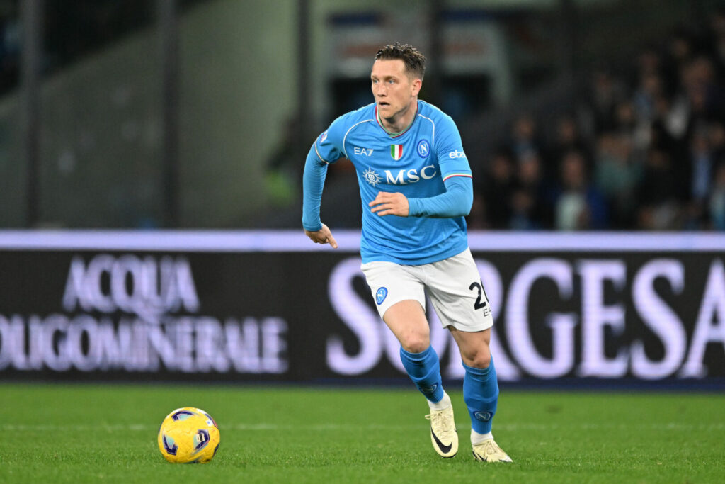 Zielinski Inter Napoli