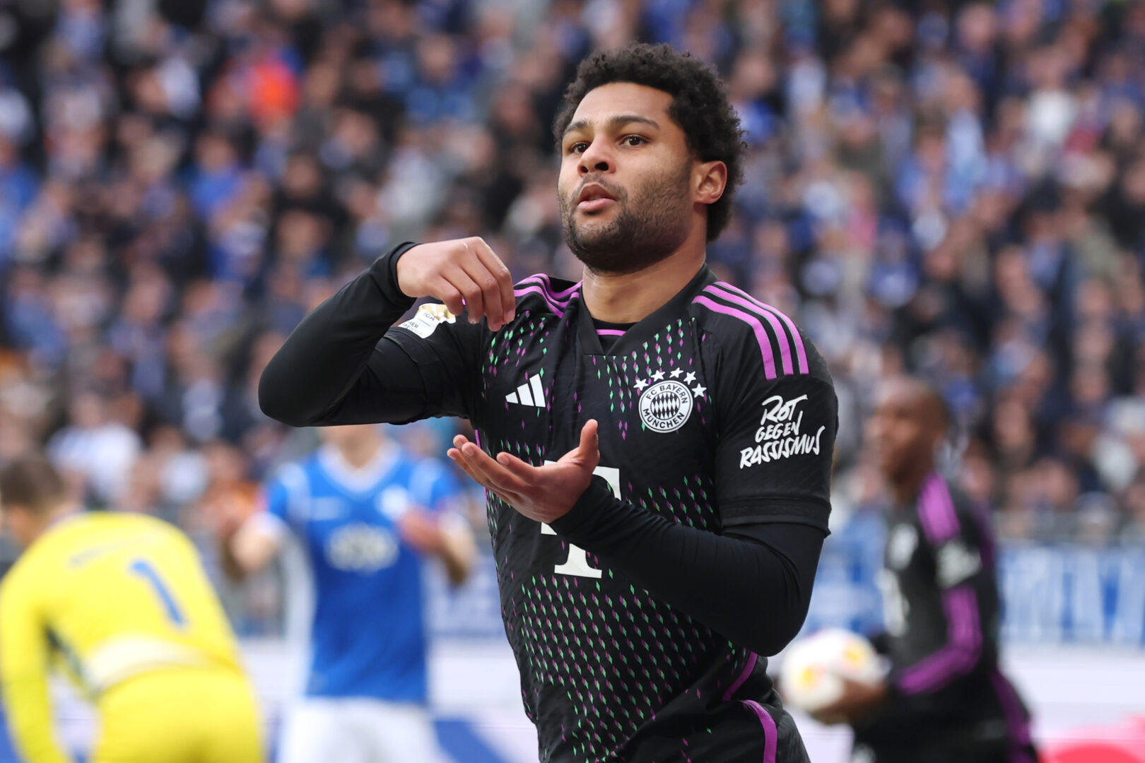 Entscheidung gefallen: Gnabry soll beim FC Bayern bleiben