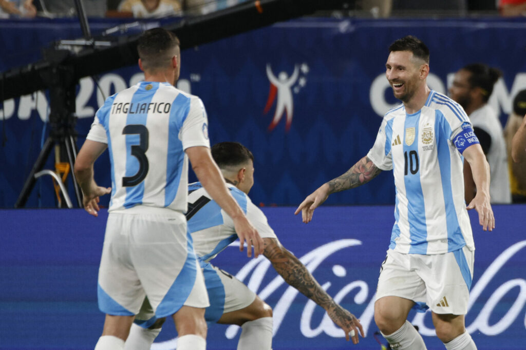 Argentinien steht im Finale der Copa America.