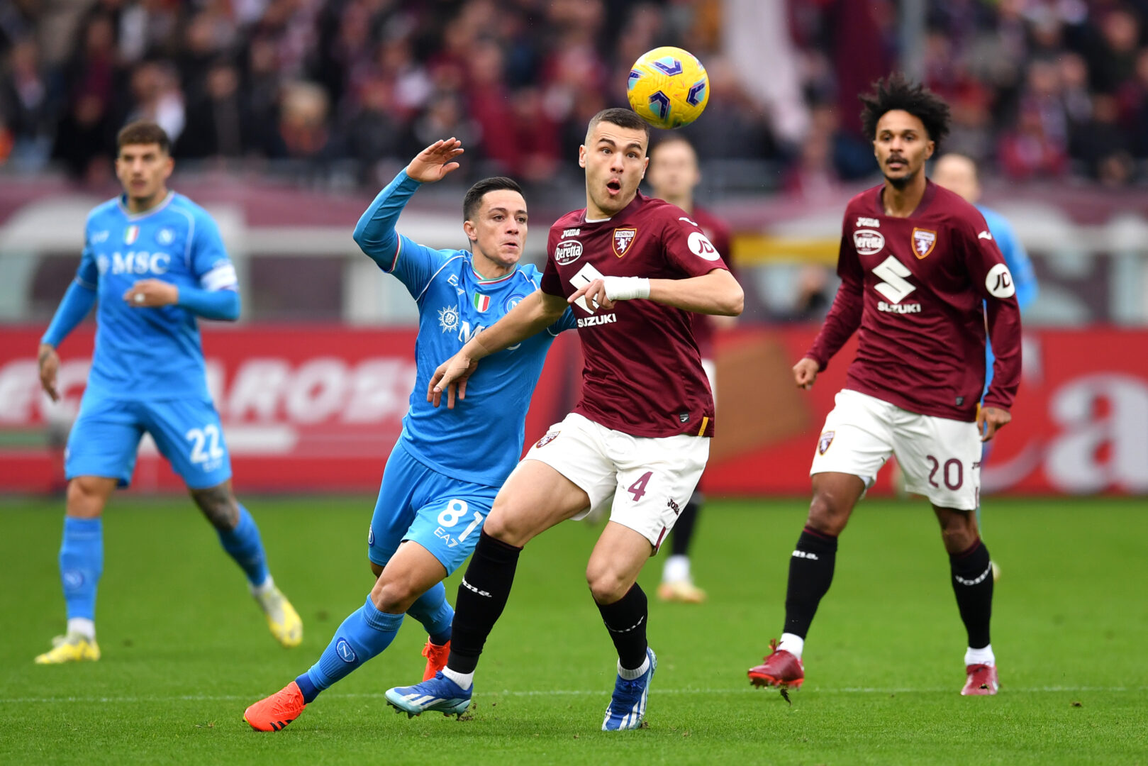Fix: SSC Napoli verpflichtet Top-Zweikämpfer Buongiorno