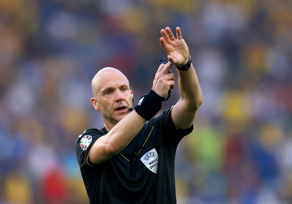 Die Viertelfinal-Partie zwischen Gastgeber Deutschland und Spanien wird unter der Leitung von Anthony Taylor stattfinden. Ein gutes Omen für die DFB-Elf?