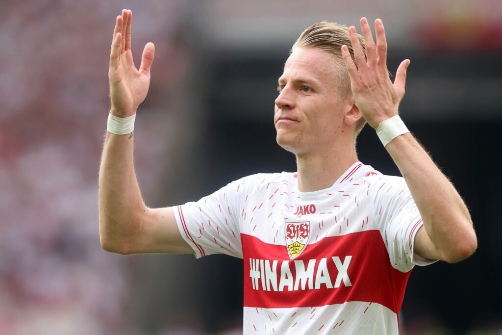 Die Klausel von Chris Führich ist abgelaufen.