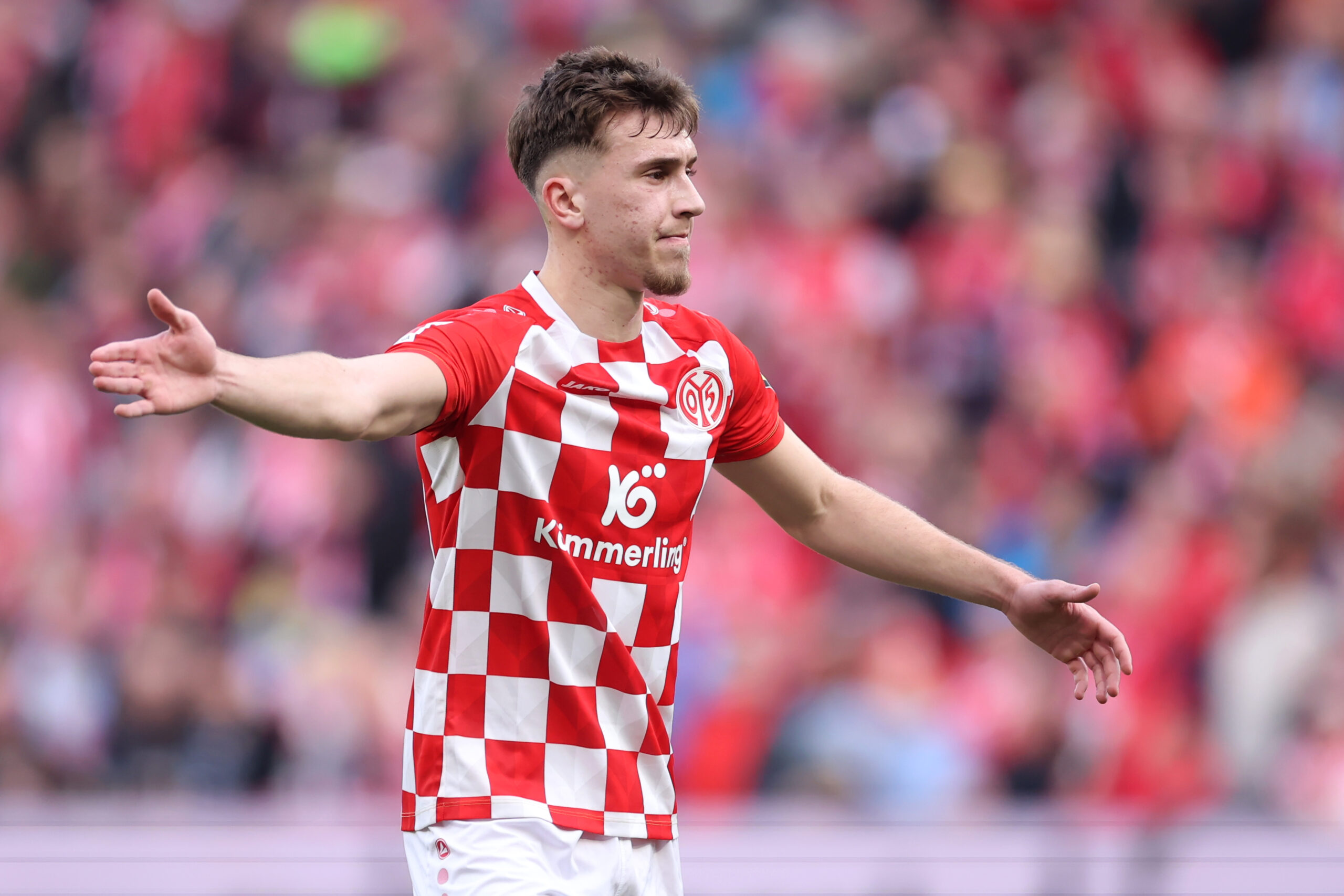 Mainzer Toptalent Brajan Gruda vor Wechsel zu Brighton in die Premier League!
