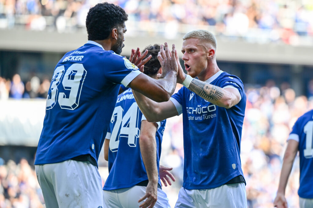 Kiel Aachen Bielefeld DFB-Pokal