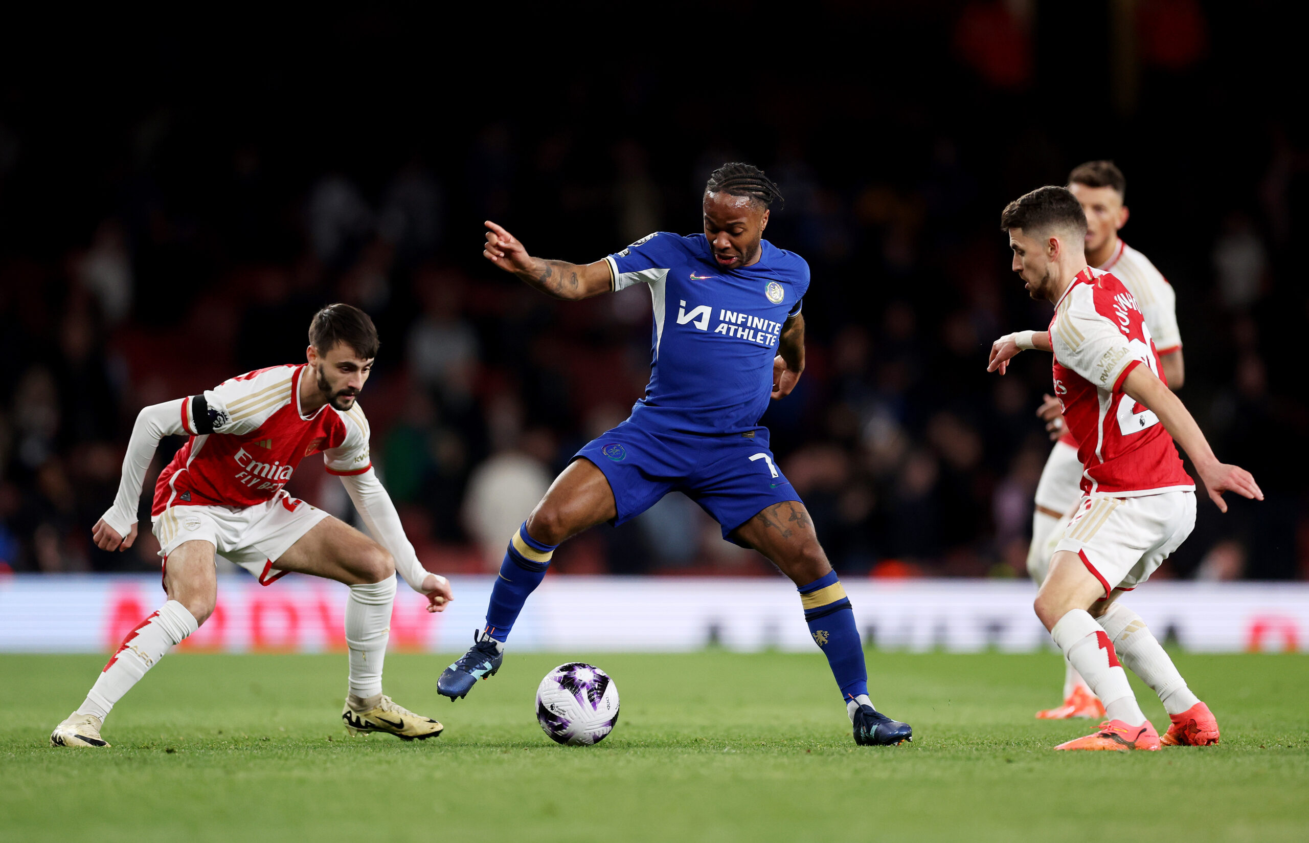 Offiziell: Raheem Sterling wechselt von Chelsea zu Arsenal!