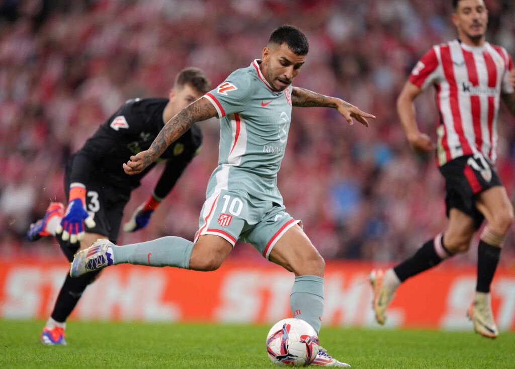 Atlético gewann bei Athletic Bilbao dank eines Treffers von Ángel Correa.