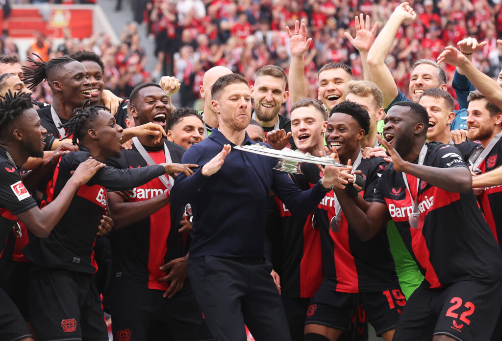 Bayer 04 Leverkusendarf sich erstmals Deutscher Meister