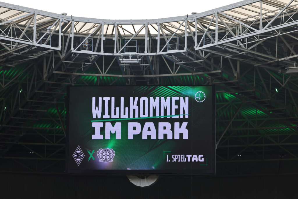 Gladbach Leverkusen Bundesliga