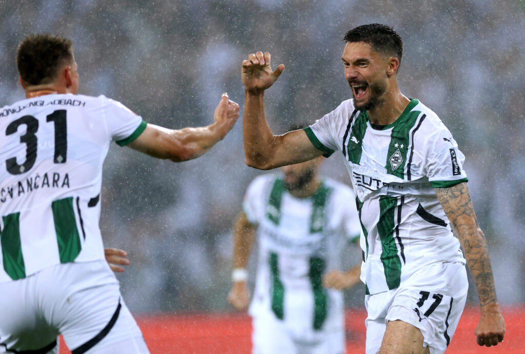 Kleindienst Gladbach Leverkusen Bundesliga 