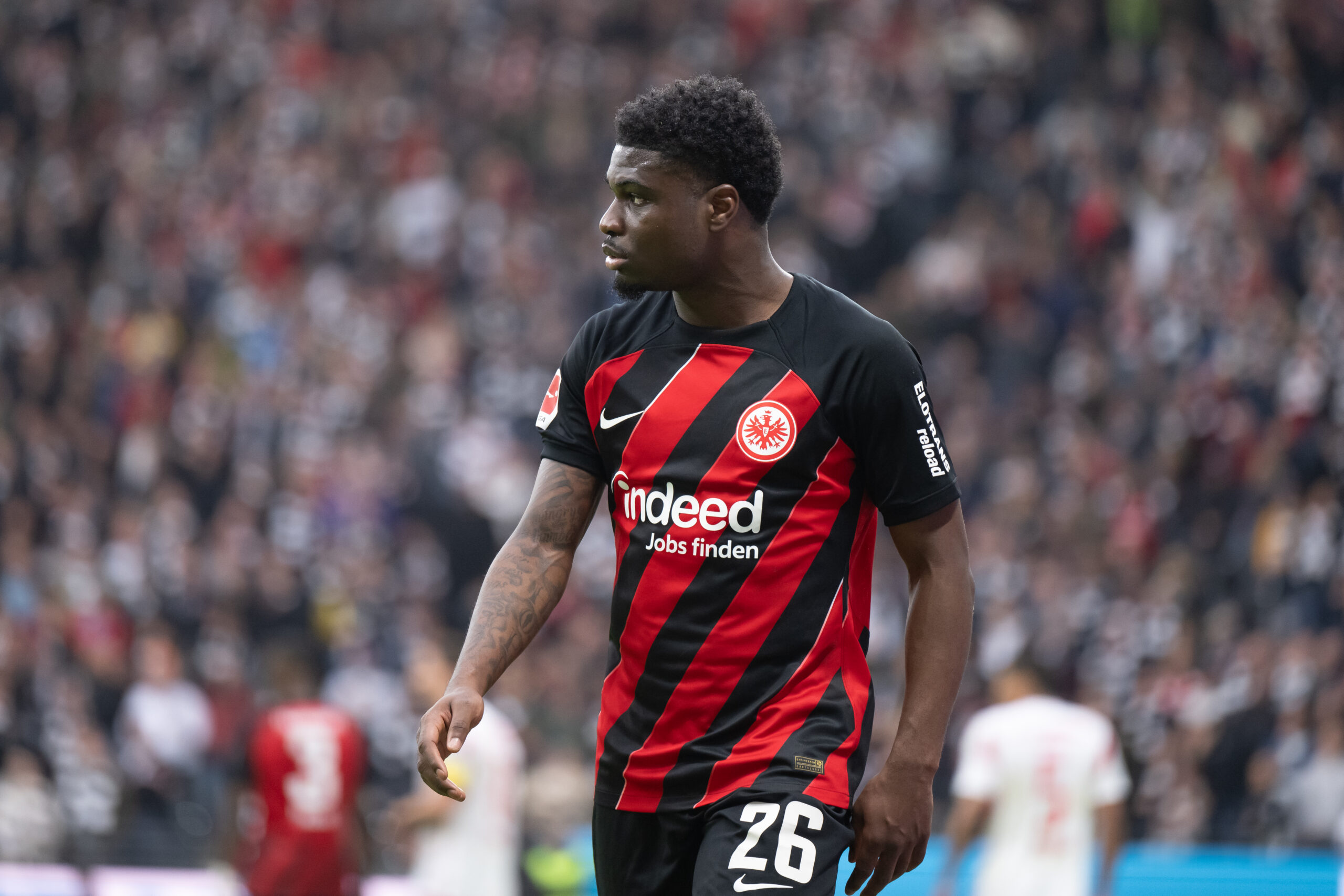 Everton ist interessiert: Eintracht fordert 20 Millionen Euro für Ebimbe