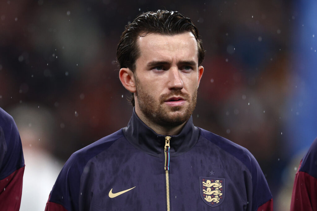Ben Chilwell im Dress der englischen Nationalmannschaft. Das Trikot des FC Chelsea wird er vielleicht nicht mehr tragen.