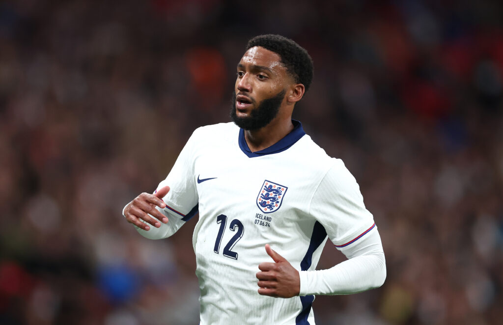 Joe Gomez im Trikot der englischen Nationalmannschaft
