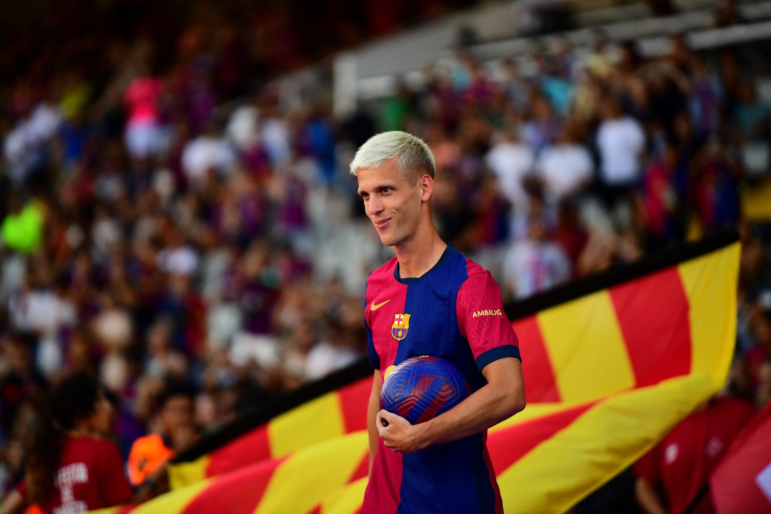 Olmo: Barca legt Liga notwendige Dokumente vor