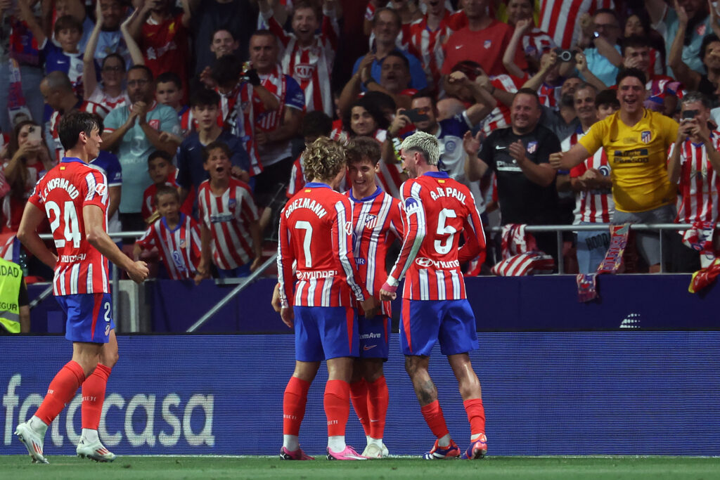 Atlético gewann gegen den FC Girona, bei dem Keeper Paulo Gazzaniga mehrfach patzte.