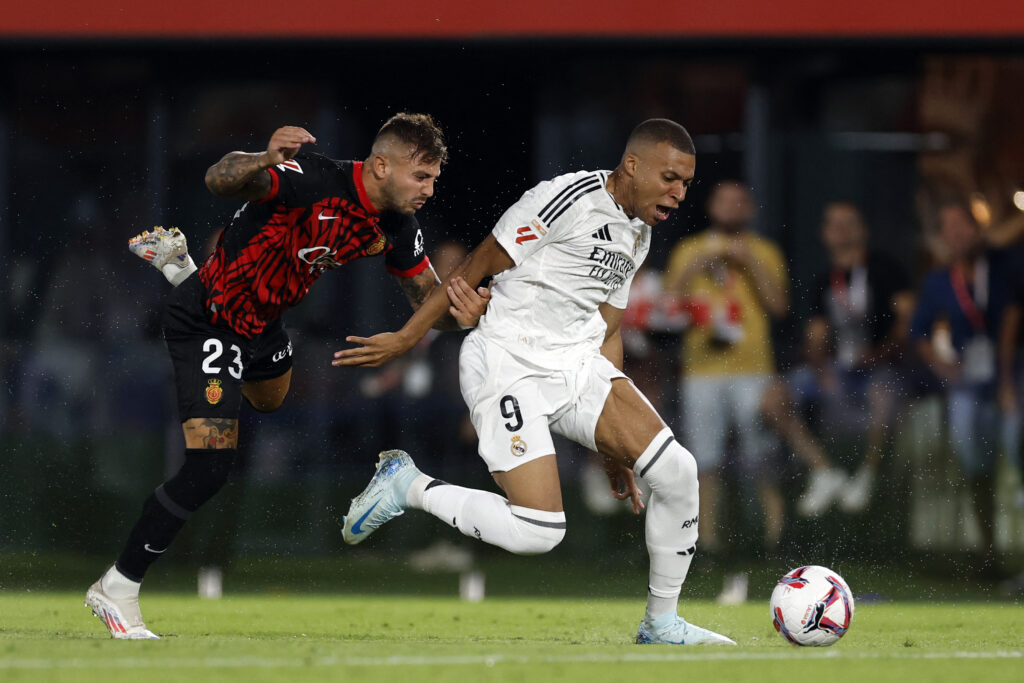 RCD Mallorca und Real Madrid trennten sich Unentschieden.