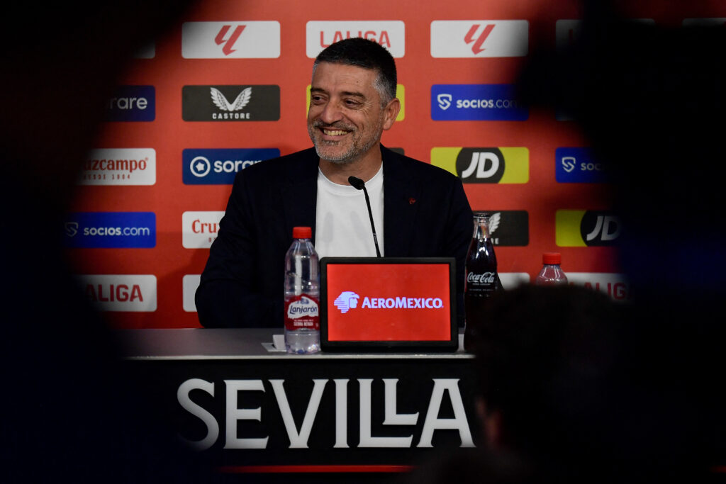 Garcia Pimienta ist neuer Trainer des FC Sevilla
