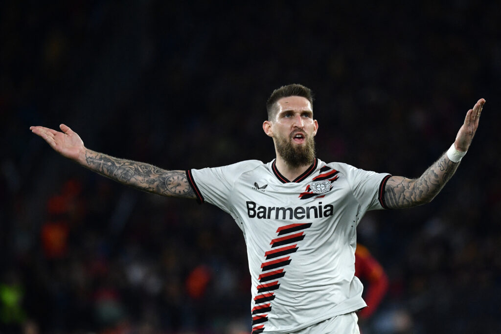 Robert Andrich will Bayer Leverkusen treu bleiben.