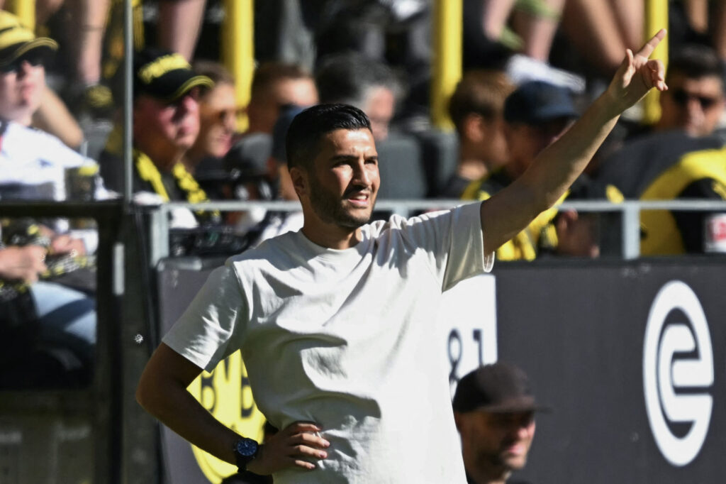 Nuri Sahin steht kurz vor seinem Bundesliga-Debüt als Trainer. Vor der Auftaktpartie gegen Eintracht Frankfurt sprach der neue BVB-Coach über die aktuelle Verfassung seiner Mannschaft.
