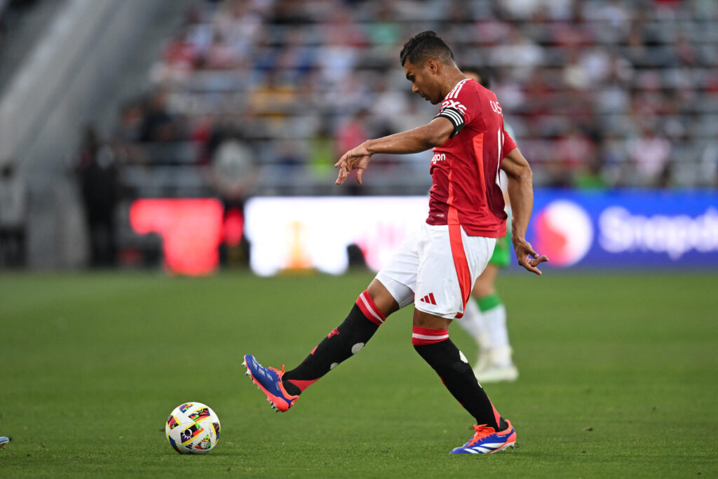 Casemiro Manchester United