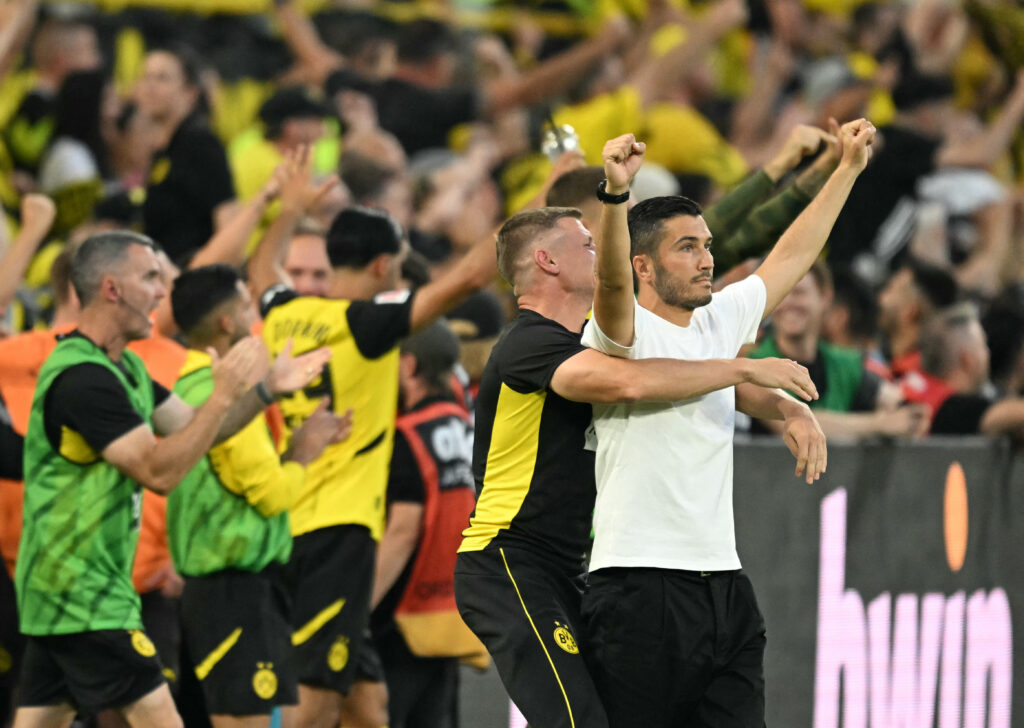 Der BVB gewann sein erstes Ligaspiel unter Nuri Sahin.