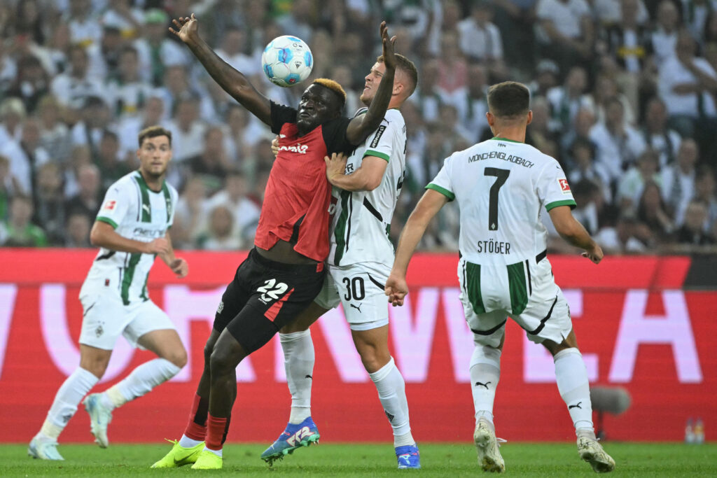 Gladbach Leverkusen Bundesliga 