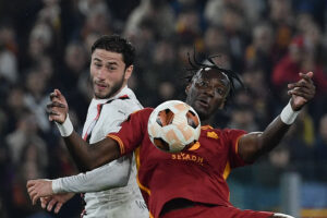 Tammy Abraham wechselt zur AC Milan.