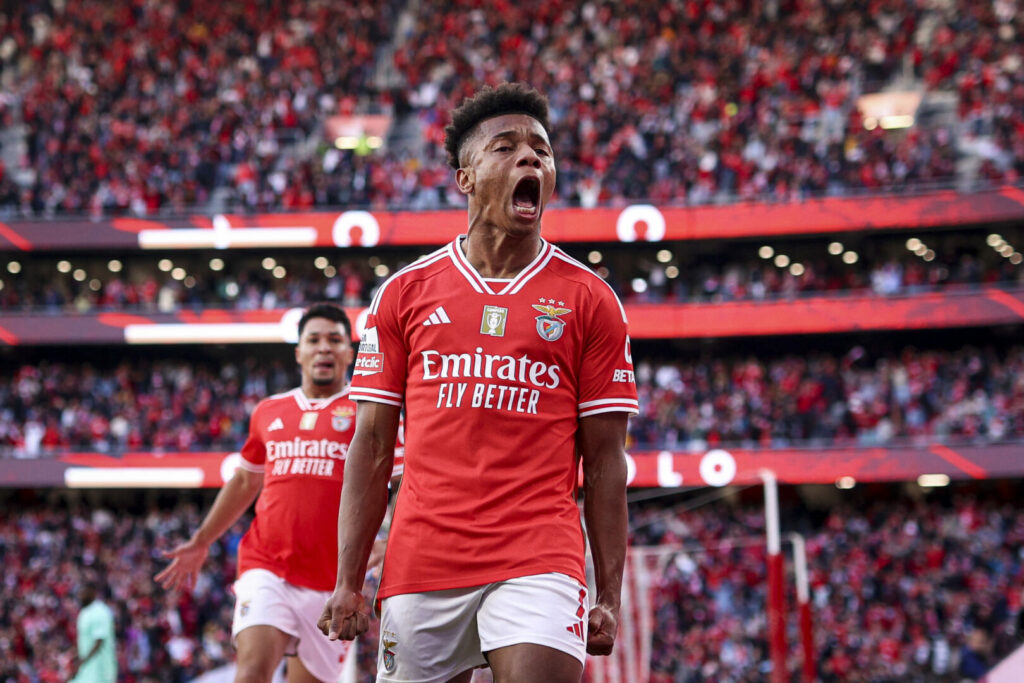 David Neres ist bei der SSC Napoli ein Thema.