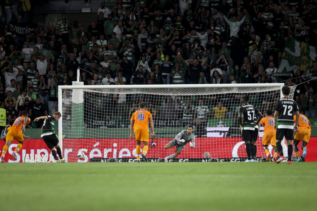 Sporting gewann das Topspiel gegen den FC Porto.