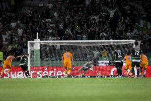 Sporting gewann das Topspiel gegen den FC Porto.