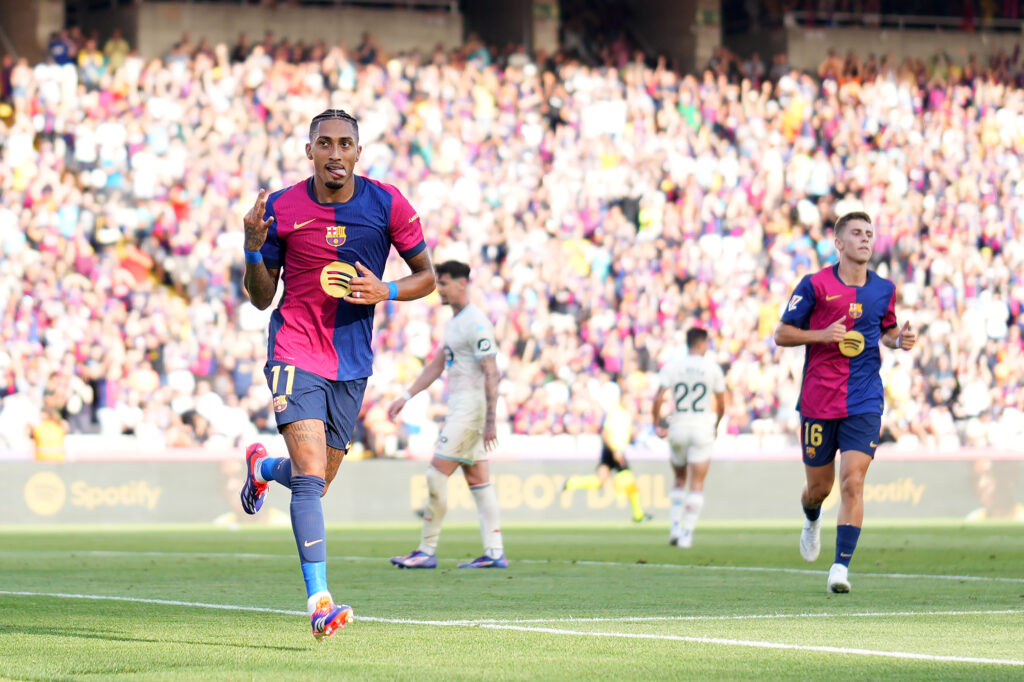 Raphinha Barcelona