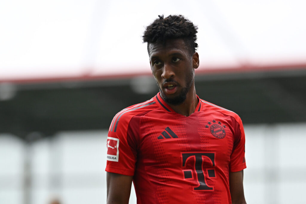 Coman FC Bayern